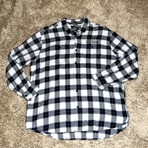 HARLEY DAVIDSON PLAID FLANNEL BUTTON UP 🏍
